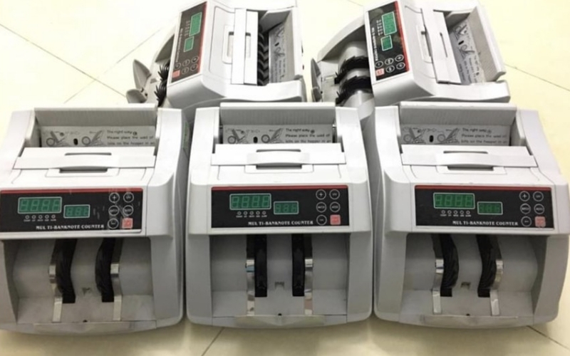 Trường hợp có thể mua máy đếm tiền thanh lý